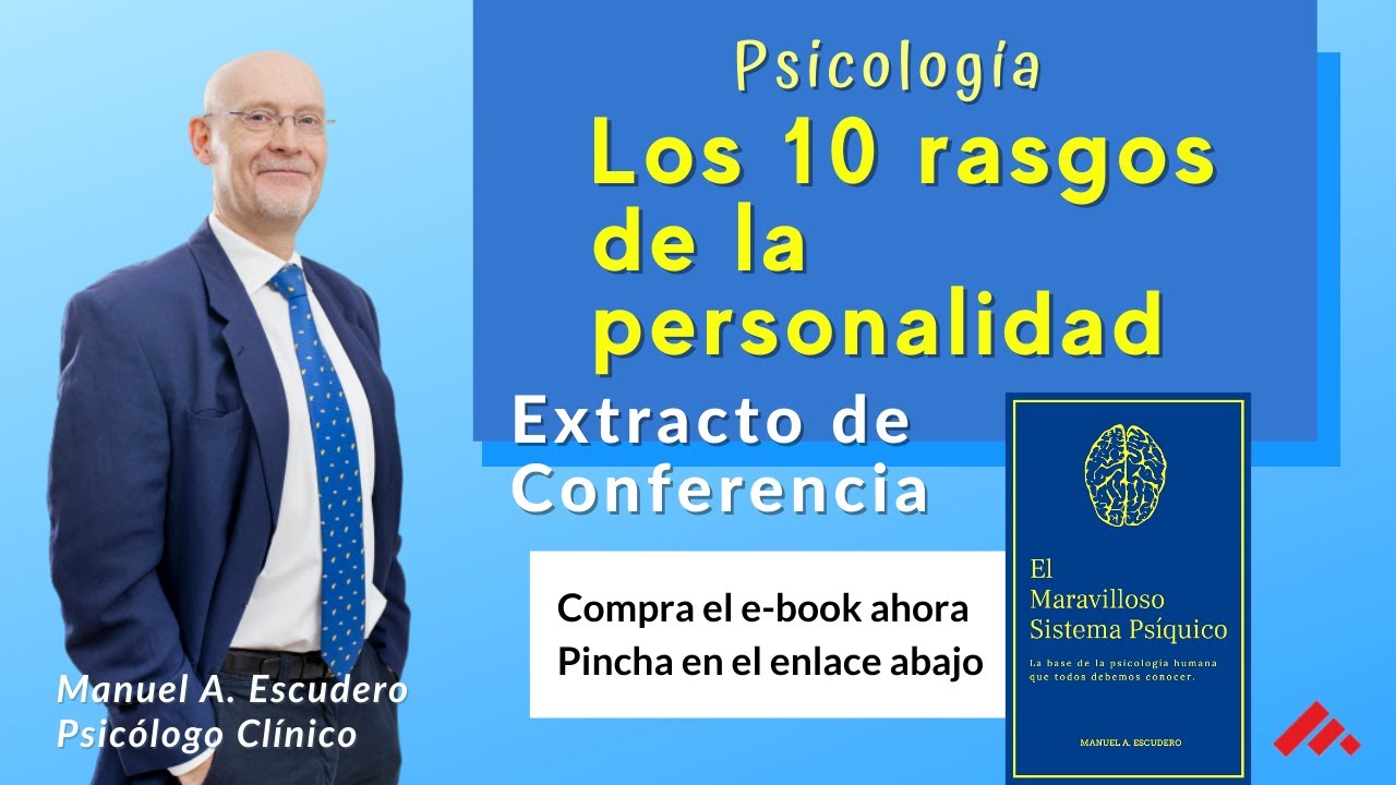 que son los rasgos de personalidad en psicologia