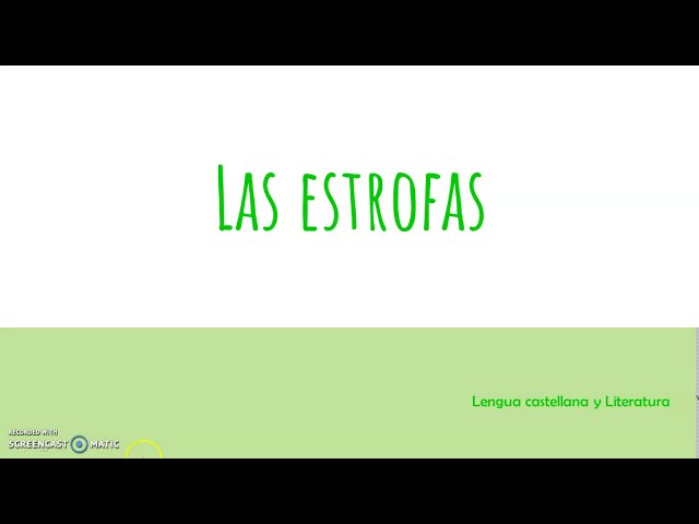 que tipo de poema es el forzado