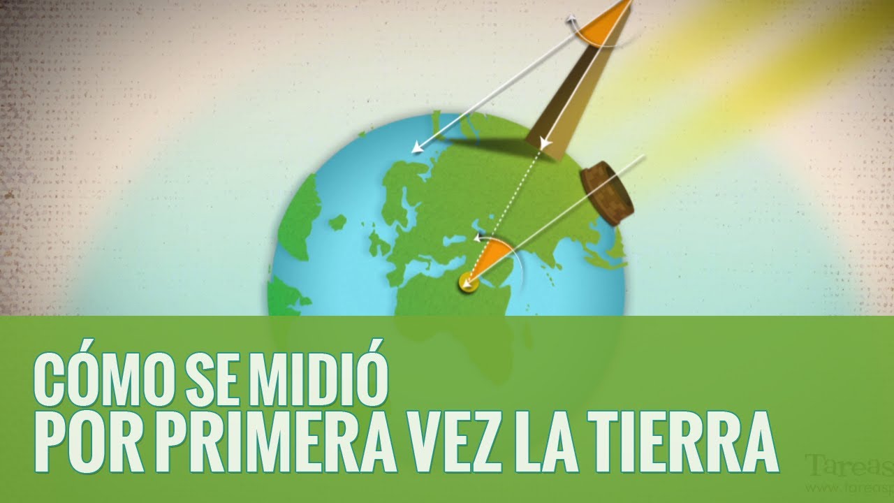 quien descubrio el diametro de la tierra