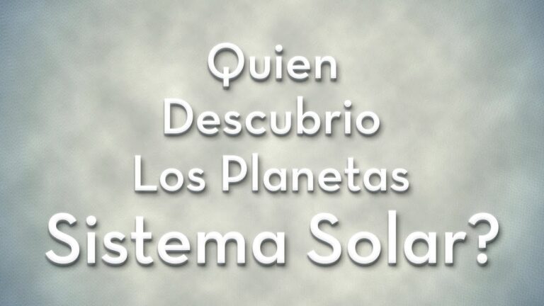 quien descubrio el movimiento de los planetas