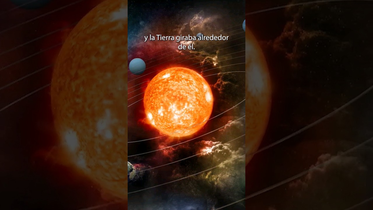 quien dijo que el sol era el centro del universo