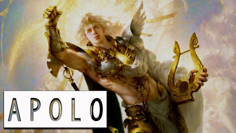 quien era apolo en la mitologia griega