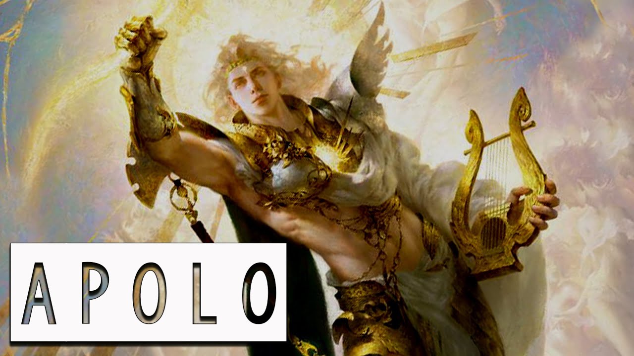 quien era apolo en la mitologia griega