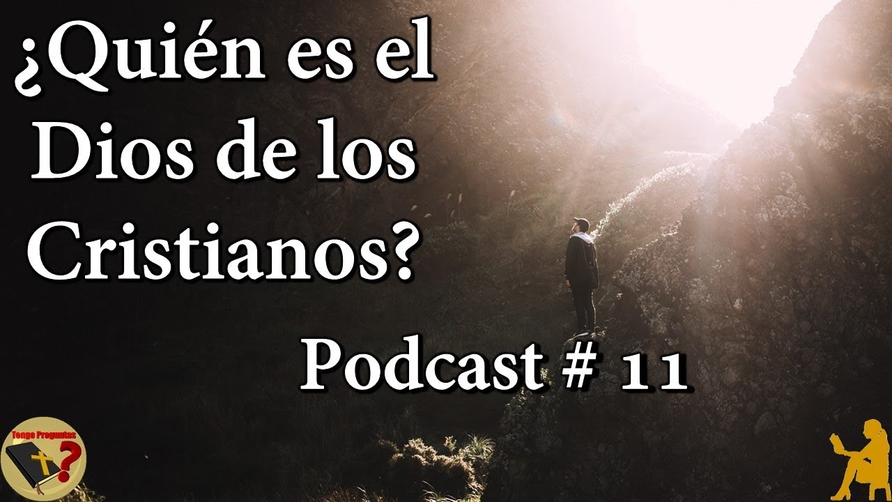 quien es el dios de los cristianos