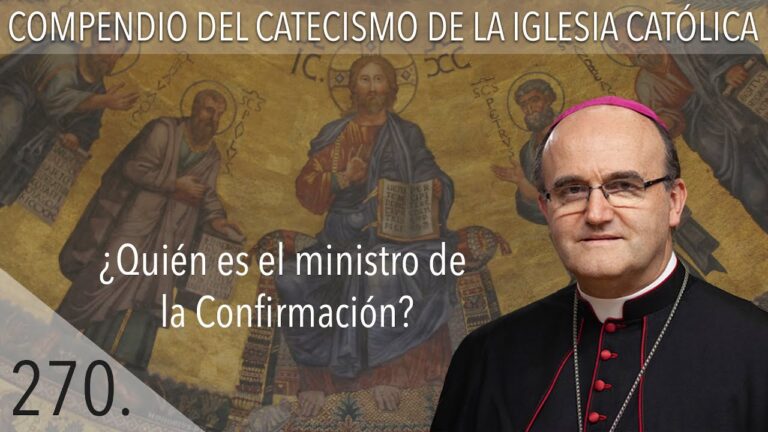 quien es el ministro de los sacramentos