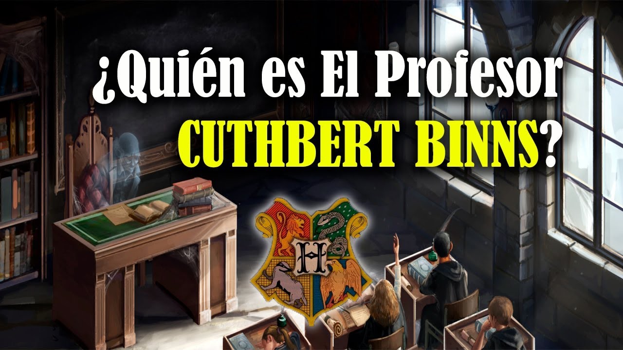 quien es el profesor de historia de la magia
