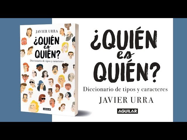 quién es quién diccionario de tipos y caracteres
