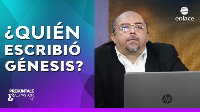 quien escribio el genesis de la biblia