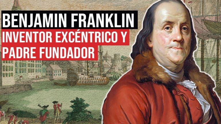 quien fue benjamin franklin y que descubrio