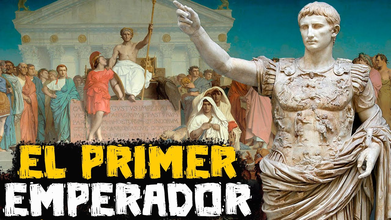 quien fue el primer cesar de roma