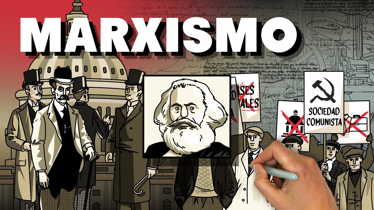 quien fue karl marx y cuales fueron sus ideas