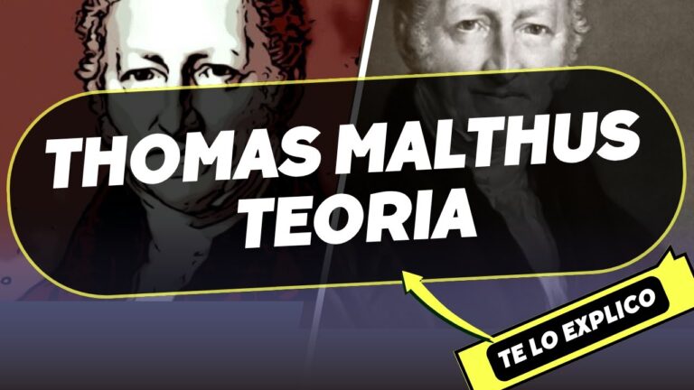 quien fue malthus y en que consiste su teoria