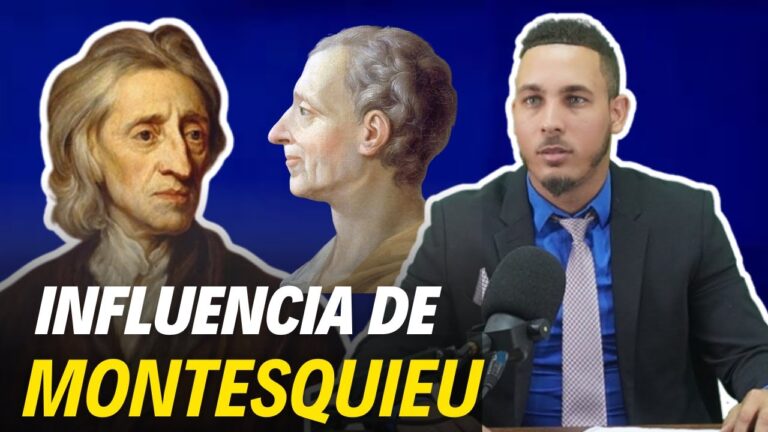 quien fue montesquieu y cuales fueron sus aportes