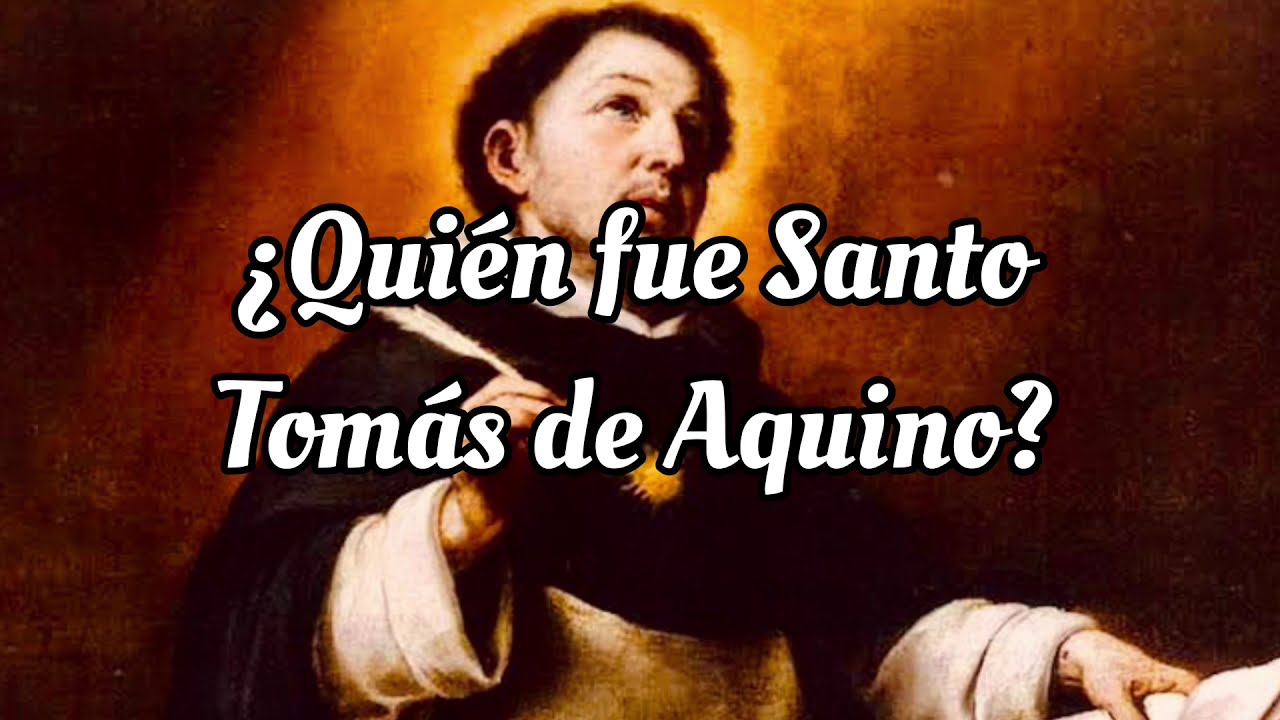 quien fue santo tomas de aquino resumen