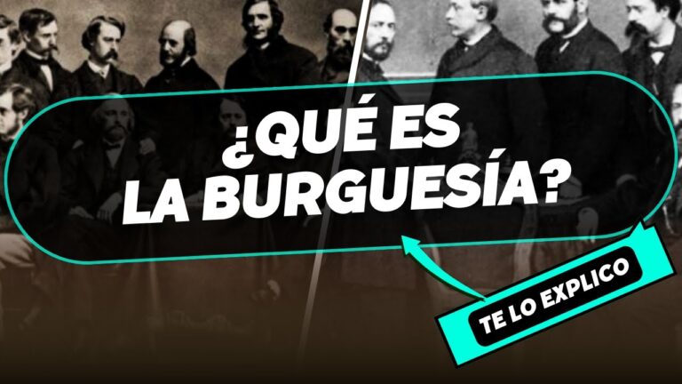 quien hace parte de la clase burguesa