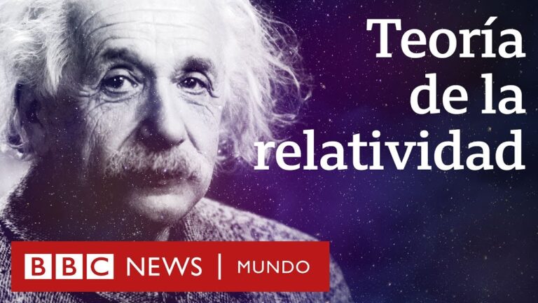 quien hizo la teoria de la relatividad