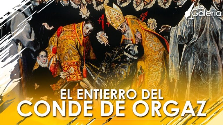 quien pinto el entierro del conde de orgaz