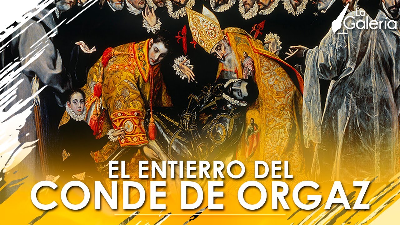 quien pinto el entierro del conde de orgaz