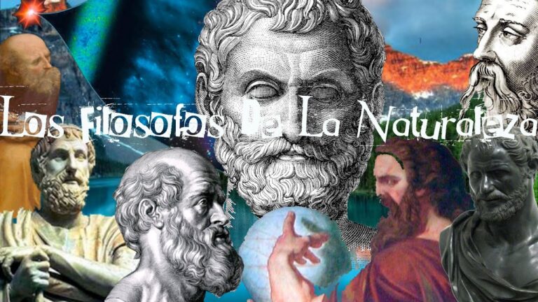 quienes fueron los filosofos de la naturaleza