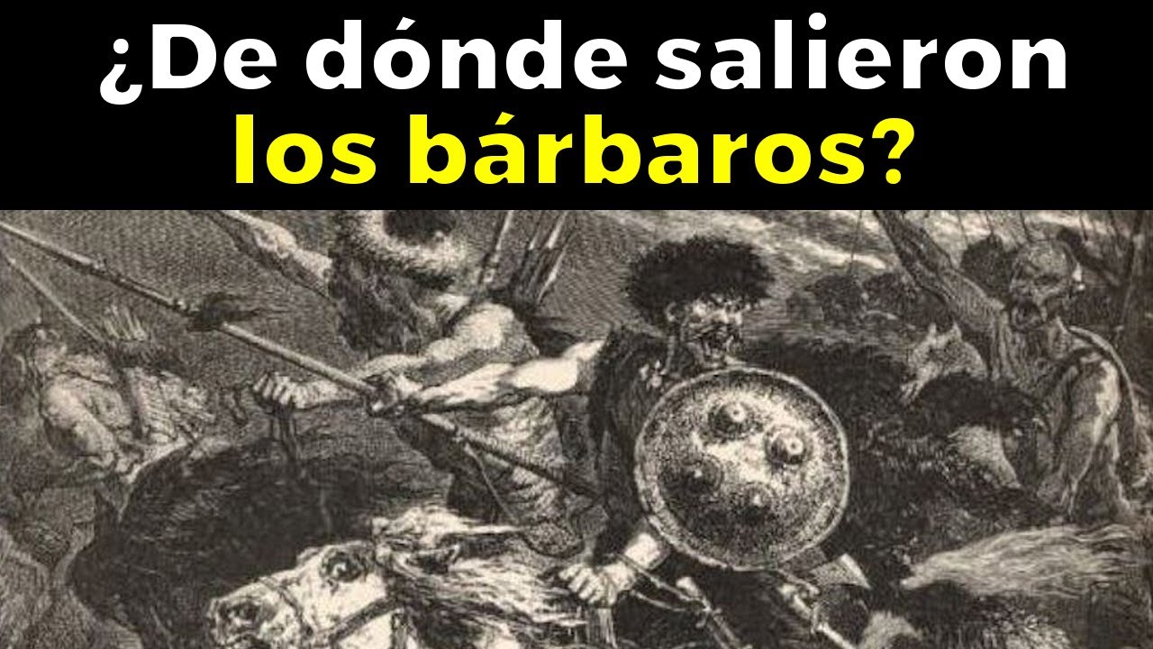 quienes son los barbaros en la edad media