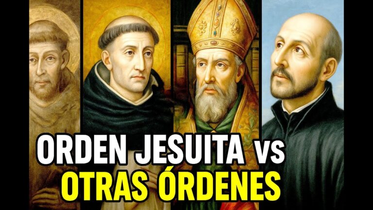 quienes son los franciscanos dominicos agustinos y jesuitas