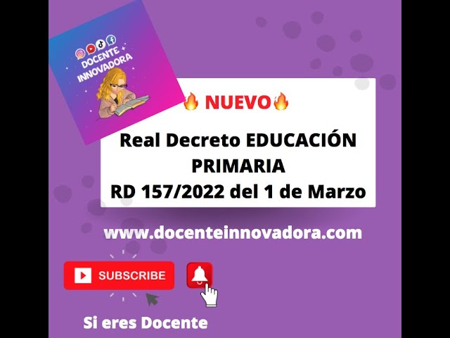 real decreto de enseñanzas minimas educacion primaria