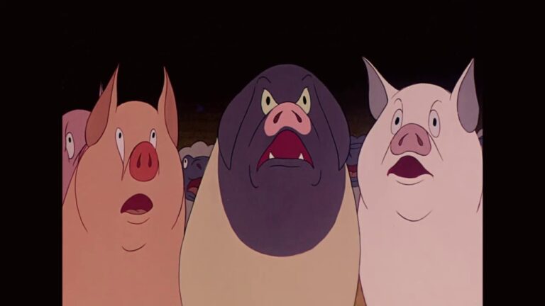 rebelión en la granja de george orwell