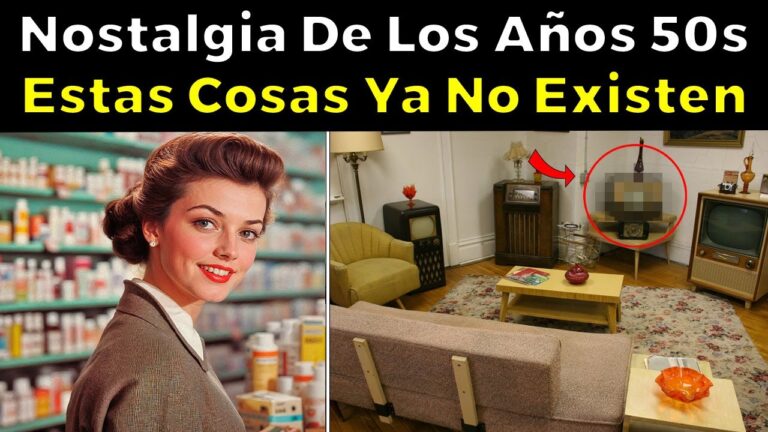 recuerdos de los años 50 y 60