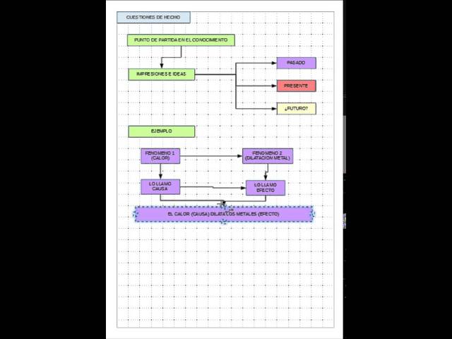 relaciones de ideas y cuestiones de hecho