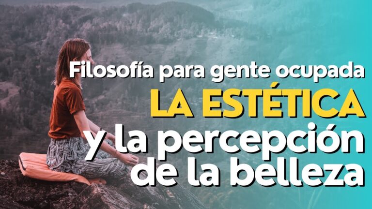 relativo a la percepción o apreciación de la belleza