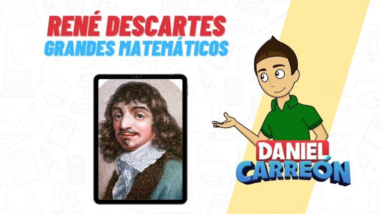 rene descartes que aporto a las matematicas