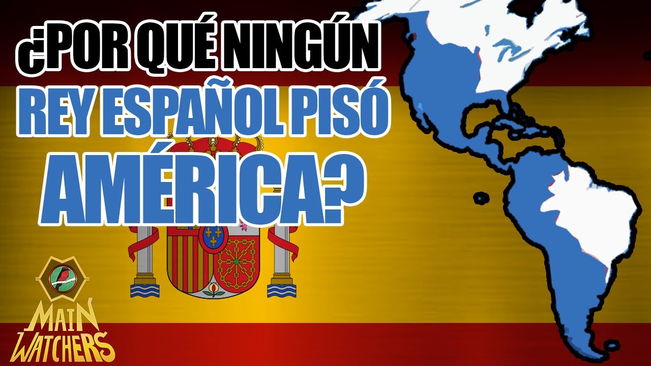 representante del rey de españa en las colonias americanas