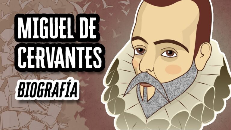 resumen de la biografia de miguel cervantes saavedra