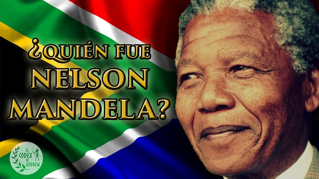 resumen de la biografia de nelson mandela