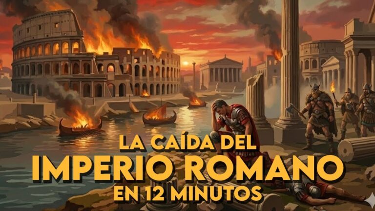 resumen de la crisis del imperio romano