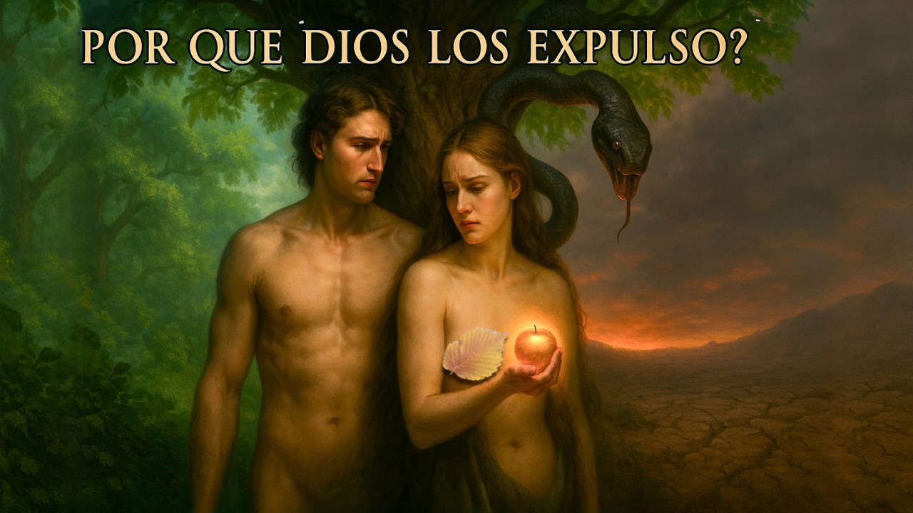 resumen de la historia de adan y eva