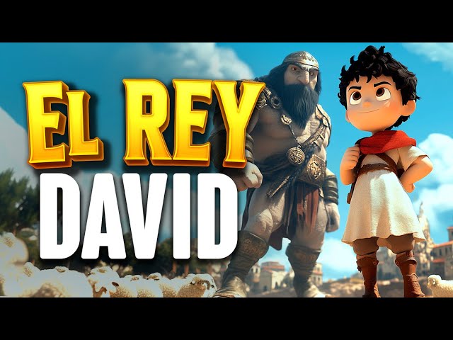 resumen de la historia de david para niños