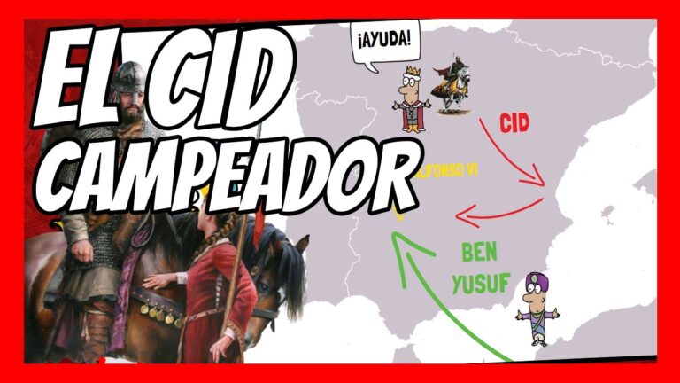resumen de la historia del cid campeador