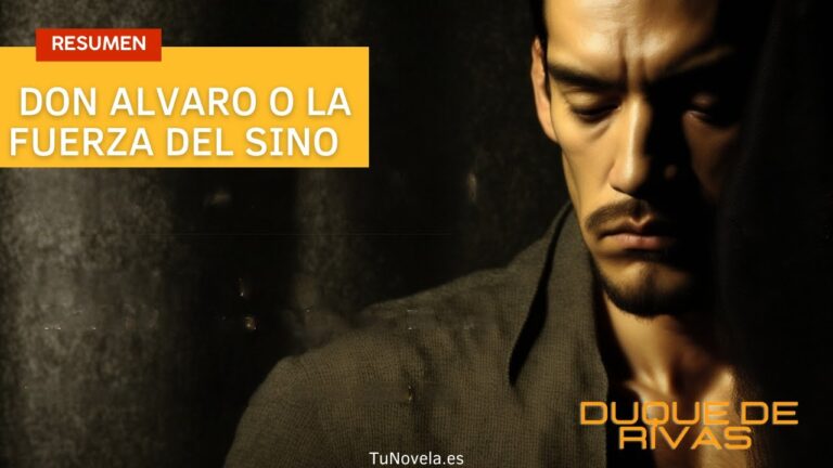 resumen de la obra la fuerza del sino