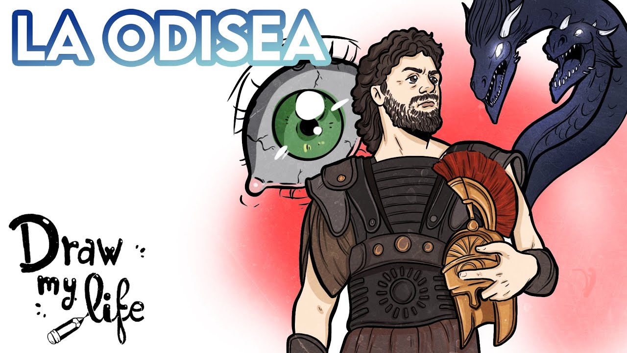 resumen de la odisea contada a los niños