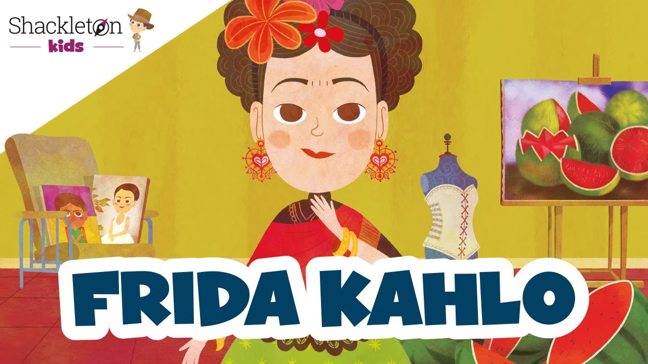resumen de la vida de frida kahlo para niños