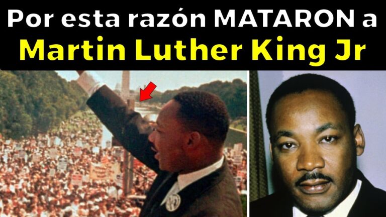 resumen de la vida de martin luther king