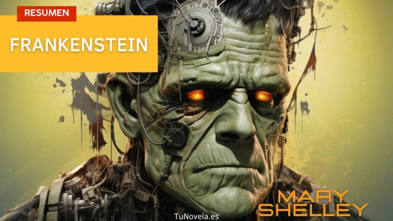 resumen de las cartas de frankenstein de mary shelley