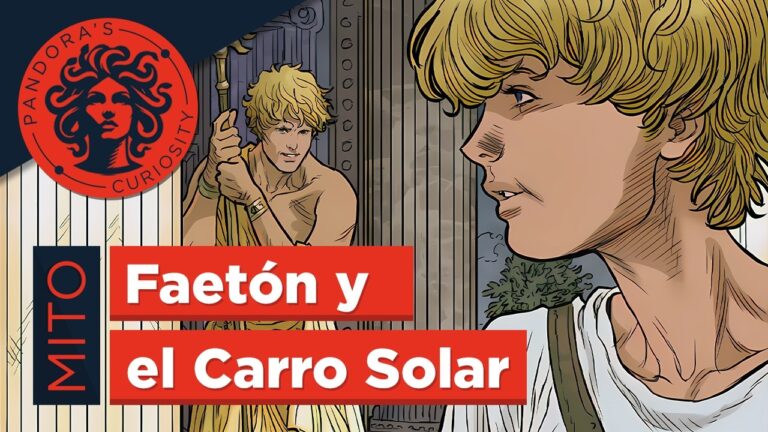 resumen del mito el carro del dios sol