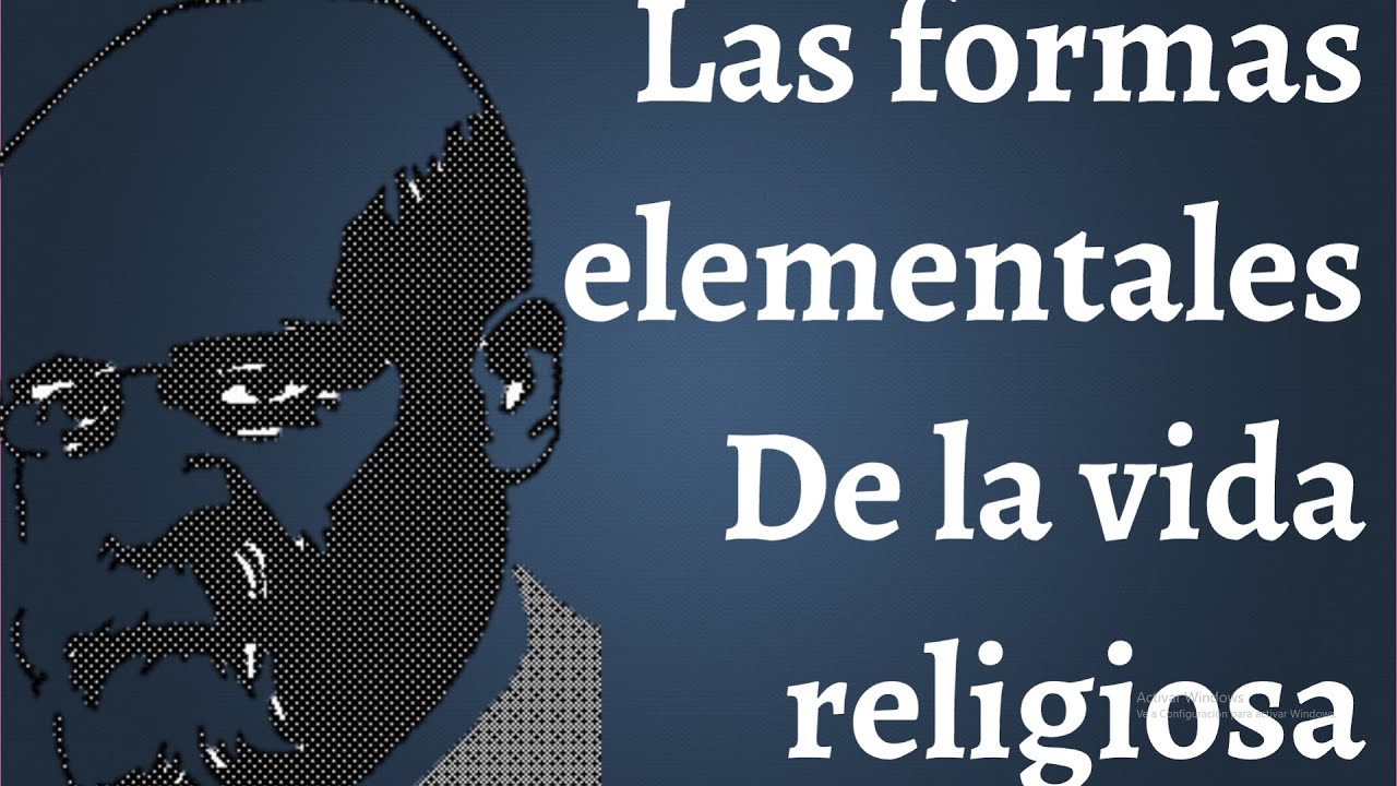 resumen las formas elementales de la vida religiosa