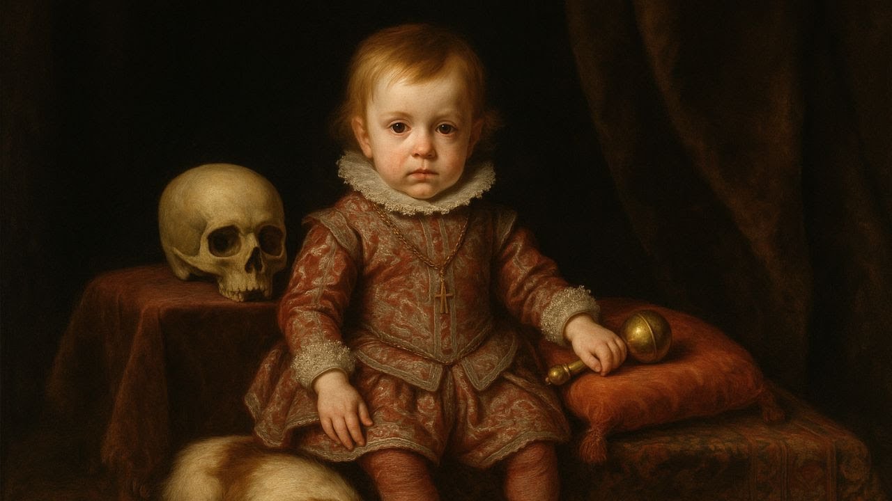 retrato del principe felipe prospero de velazquez