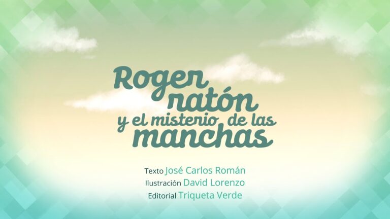 roger raton y el misterio de las manchas