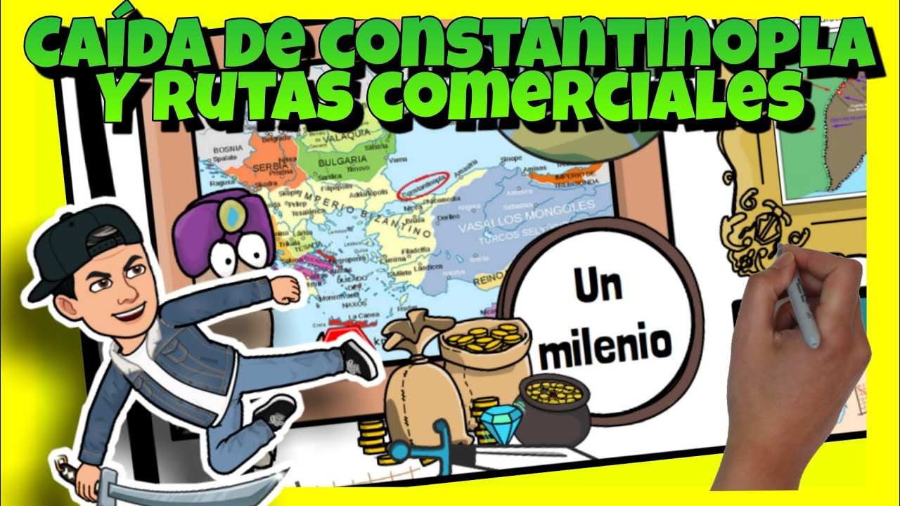 rutas comerciales de europa en el siglo xv