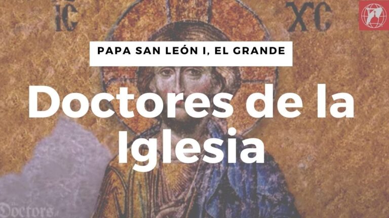 santo padre y doctor de la iglesia catolica
