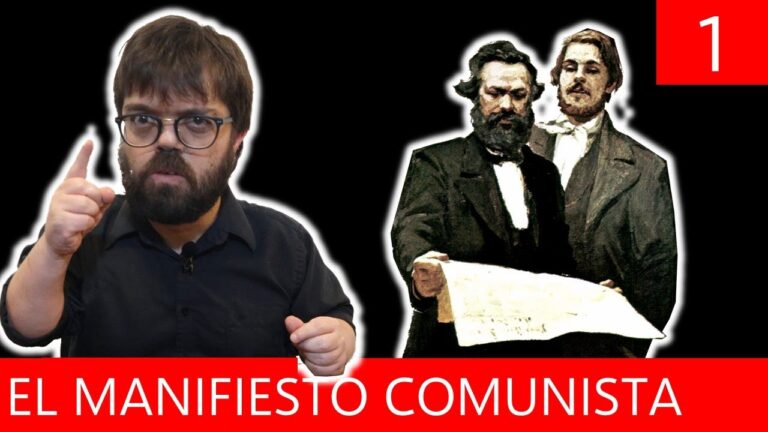 se publica el manifiesto comunista de marx y engels